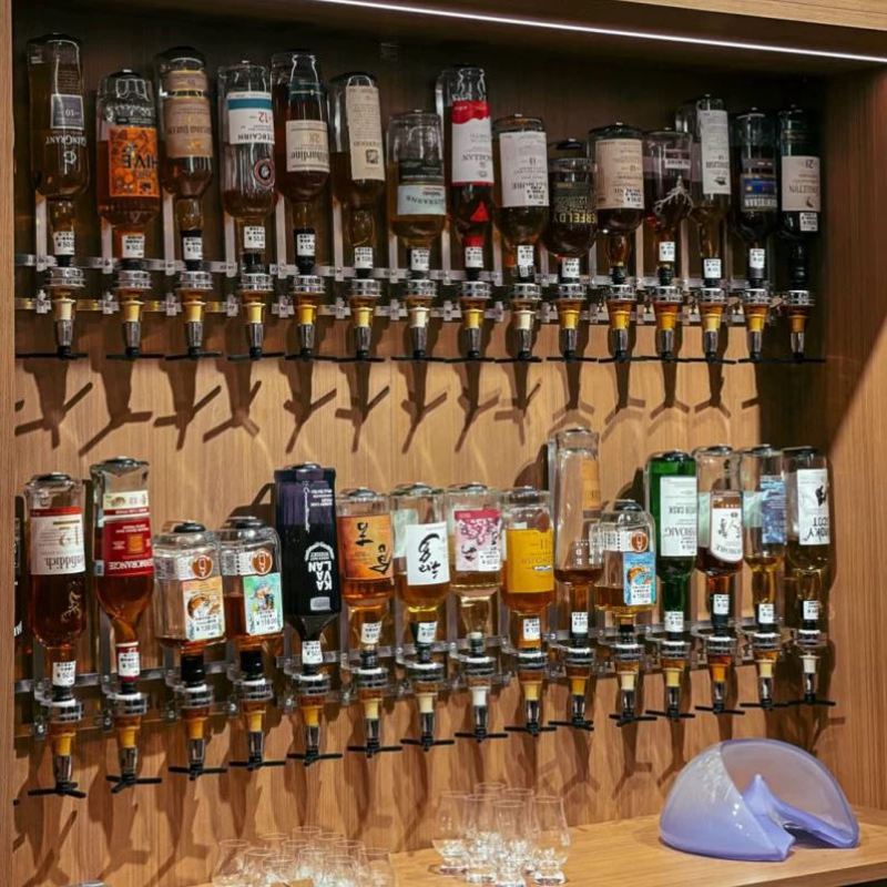 定量倒酒器红酒分酒引流钢珠白酒嘴日用酒具新款30/20/40/45/50ml