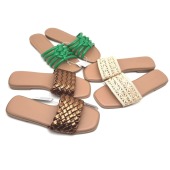 2025出口美国一字拖人字拖时尚 包邮 户外拖6码 6.5码