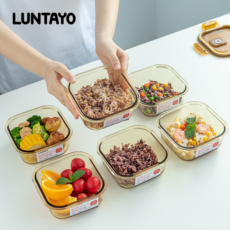 上班带饭一盒一味分装储存小餐盒图片
