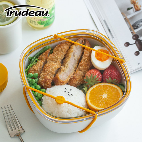 加拿大trudeau饭盒上班族小学生