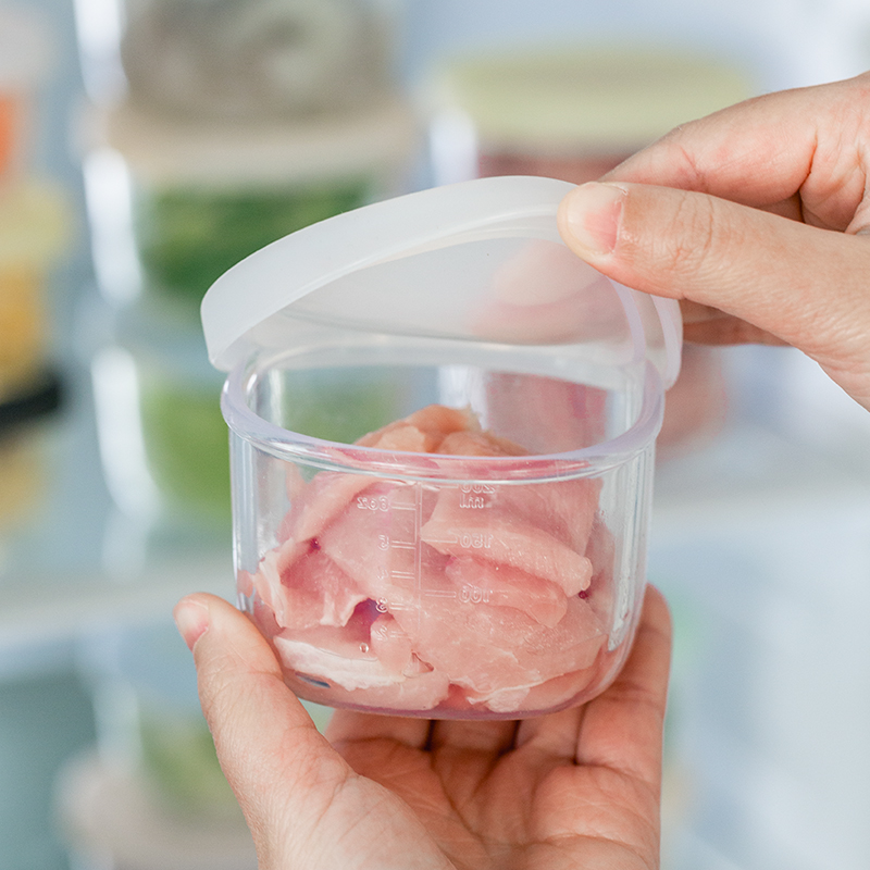 母婴级铂金硅胶保鲜盒Arasigawa