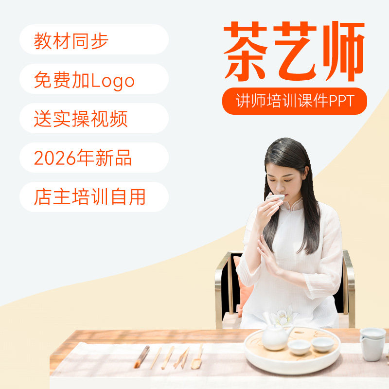 茶艺师培训课件PPT茶艺表演