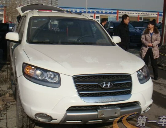 Подходит для импортированной фарой Hyundai Xin Shengda 07-12 передняя головная светодиодная штуцер современный Сан Дафи передние фары к переднему противотуманному свету