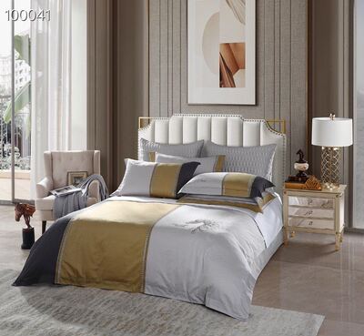 四件套纯棉床单式简约