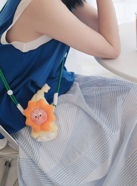 娃咖Car三明治星星人手机背夹