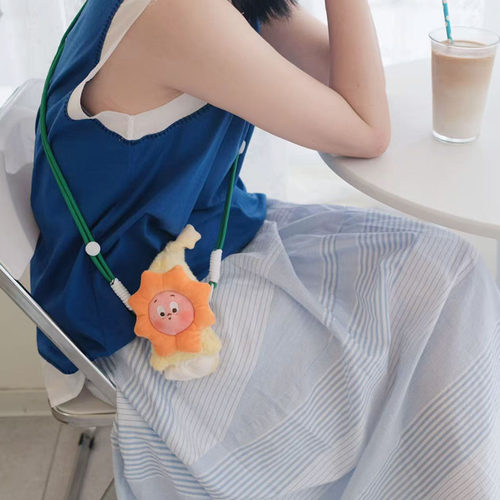 娃咖Car三明治星星人手机背夹