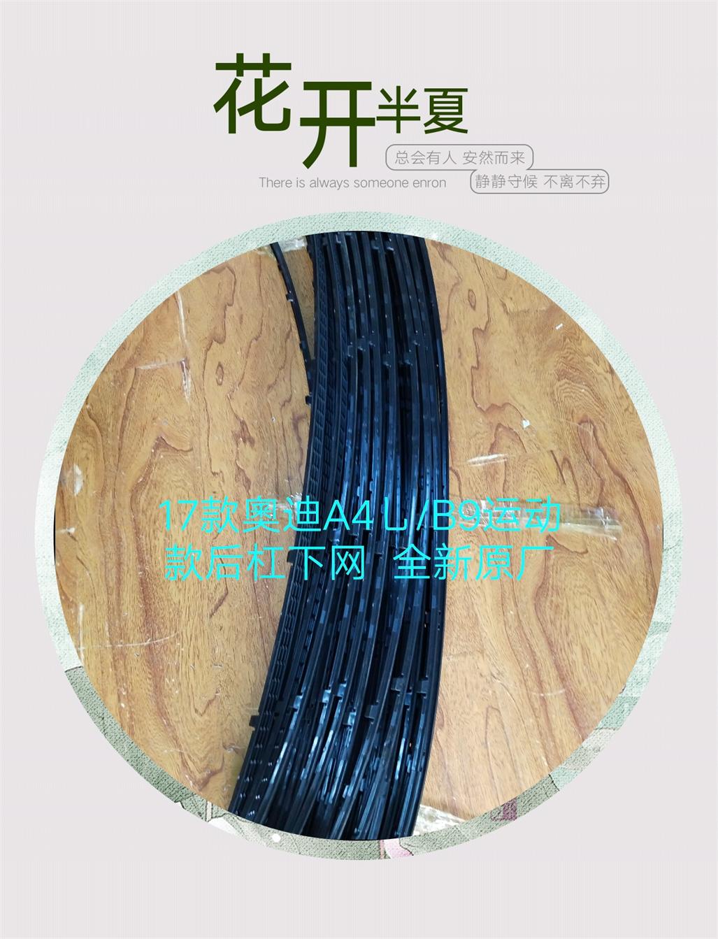 17奥迪后保险杠网后杠网
