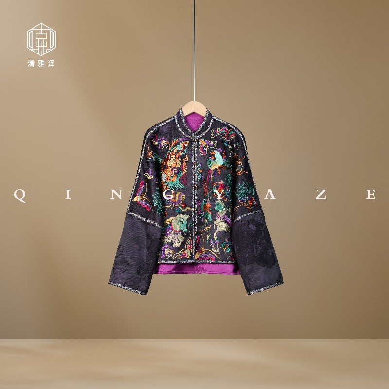 黔·苗绣！重工刺绣人丝提花外套！GZ5120,女装/女士精品,上衣,淘宝优惠券,粉丝福利购,淘宝优惠卷