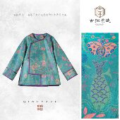 GZ7322 上衣 蜀锦·玉玲珑 桑蚕丝新中式