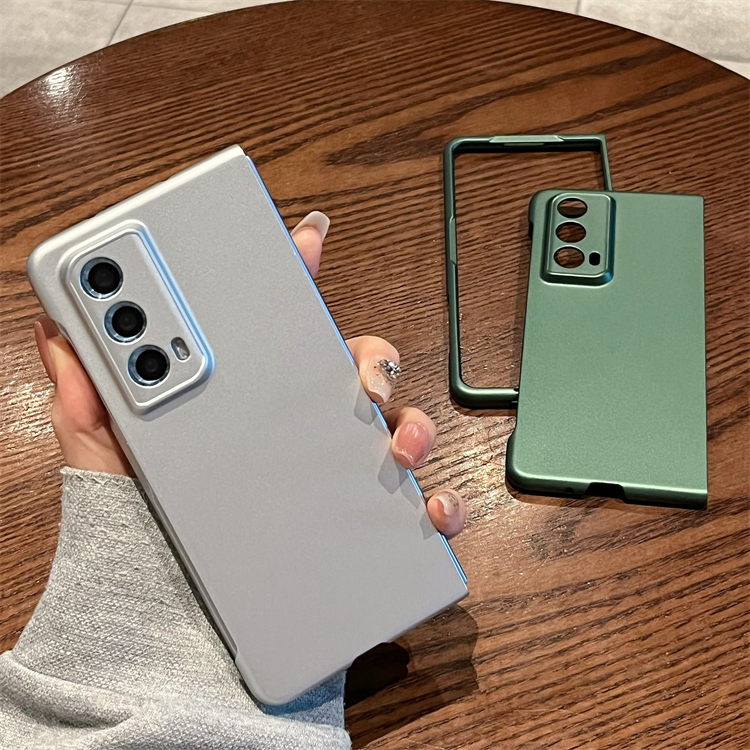 适用荣耀Magic VS2手机壳华为折叠magicvs2至臻版新款超薄女高级网红简约纯色烤漆磨砂折叠屏全包保护套