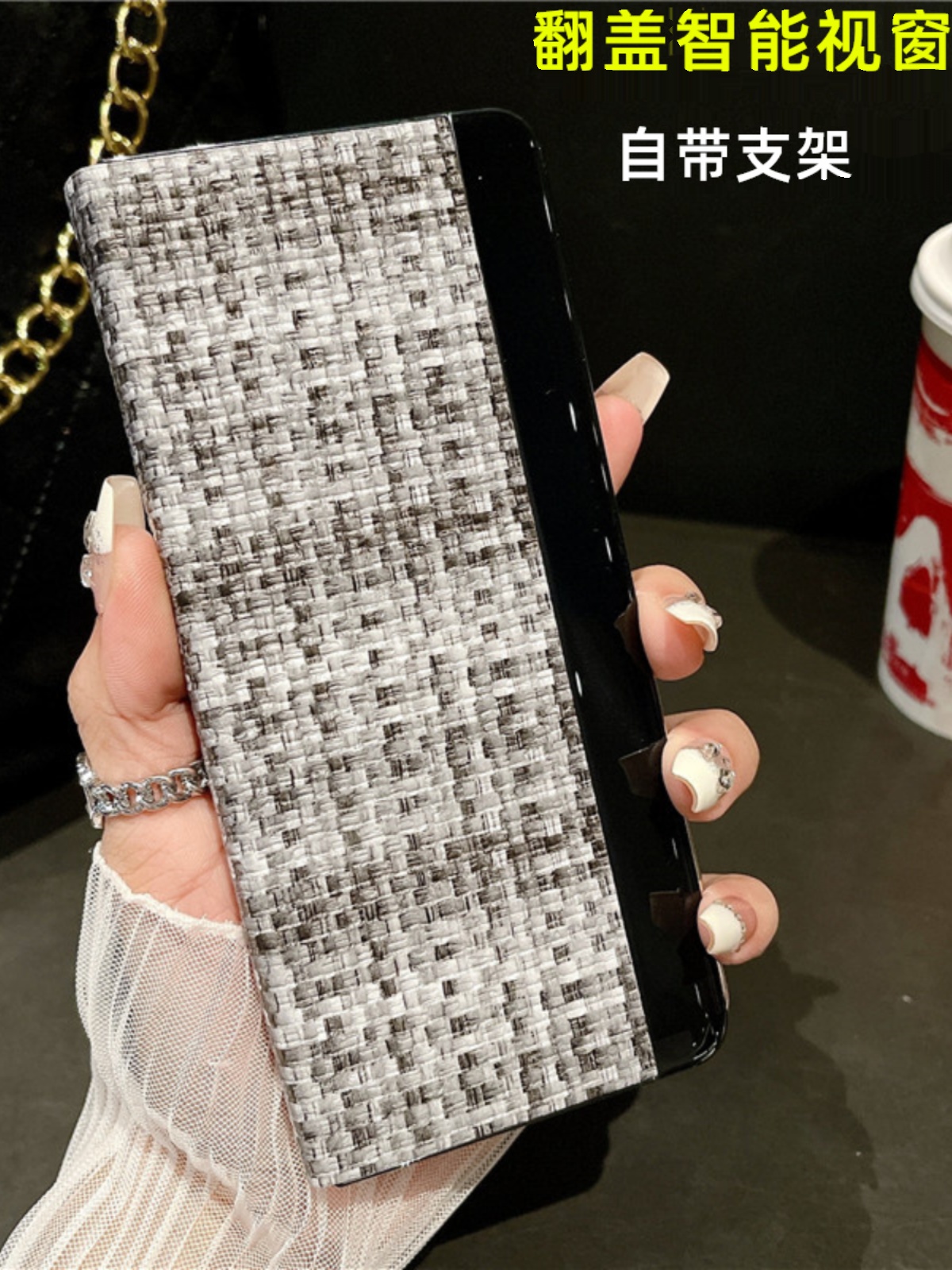 华为mateX5手机壳新款折叠x5