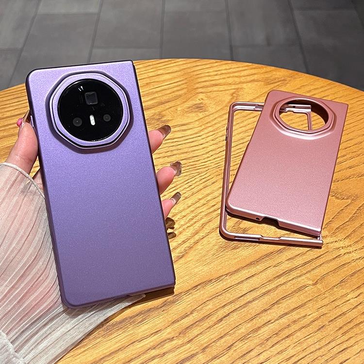 荣耀magicv3手机壳新款MagicVs3折叠屏超薄磨砂电镀外壳magicvs2全包防摔保护套V2高级感男女不沾指纹潮适用