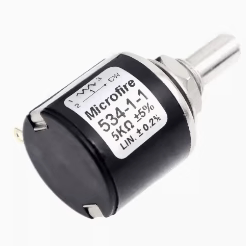 MICROFIRE 534-1-1 2W 1K 2K 5K 10K 20K 精密多圈线绕电位器