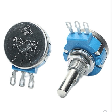 进口电阻芯5K电位器RVQ24YN03