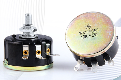 10K线绕电位器5W瓦滑动050变阻器