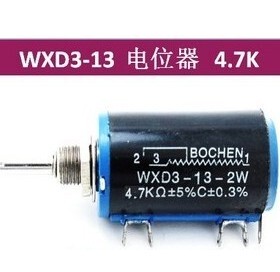 原装Bochen WXD3-13-2W多圈线绕高精度电位器4.7k/1K/10K/22K