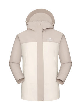 户外冲锋衣骆驼登山服装