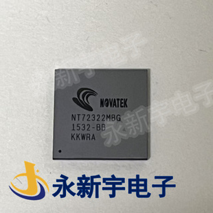 1000全新原装 NT72322 液晶芯片 直拍 现货NT72322MBG