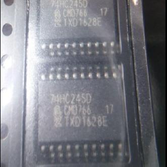 全新原装 74HC245D 贴片SOP-20 宽体7.2mm三态输出八路总线收发器