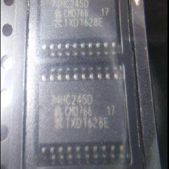 全新原装 74HC245D 贴片SOP-20 宽体7.2mm三态输出八路总线收发器