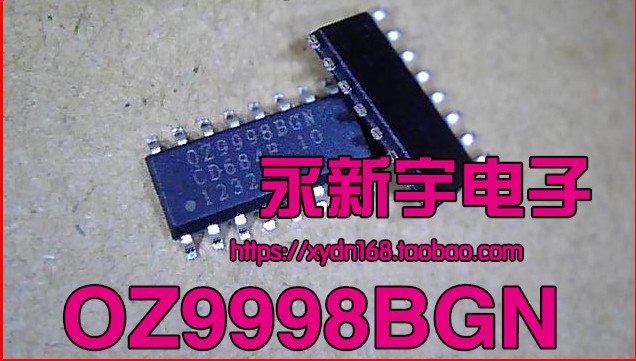 OZ9998BGN 液晶高压板贴片芯片