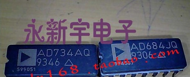 AD734AQ AD734BQ 模拟乘法器 质量保证