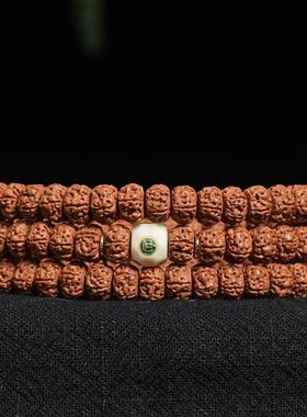 2026小金刚菩提手串108颗DlY念珠男士盘玩佛珠菩提子文玩项炼手炼