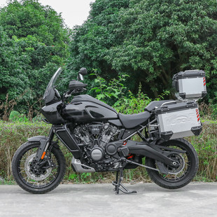 萝卜摩托车三箱适用于哈雷Pan ADV边箱尾箱 America泛美1250