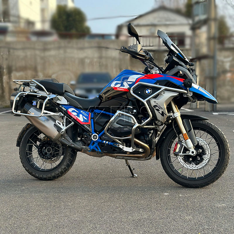 宝马摩托车人R1300GS12501200GS涂装升级版画拉花防水彩绘改装