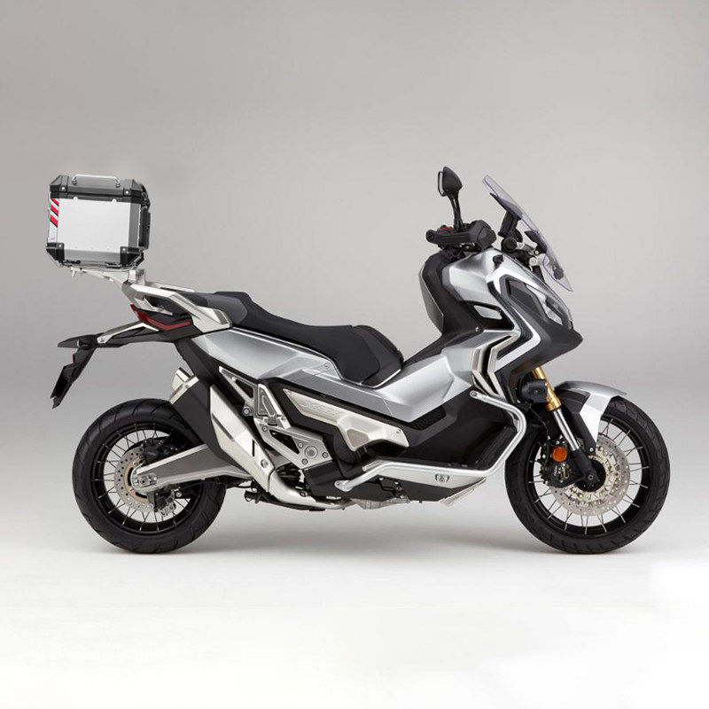 萝卜摩托车铝合金尾箱适用本田XADV750改装尾箱尾板后货支架