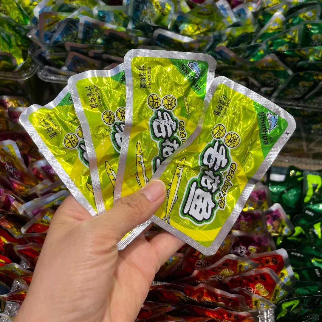 【舜华东江鱼】牌湖南特产香辣毛花鱼小鱼仔网红爆款宿舍解馋零食