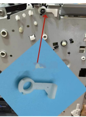 佳能 MF4412 4410 4420 4430 4450 4452 4550出纸杆轴套 机架卡扣