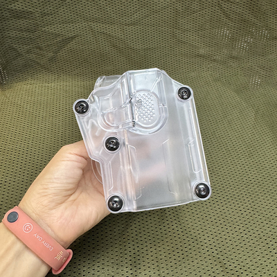 透明战术腰挂快拔套P320X5G17