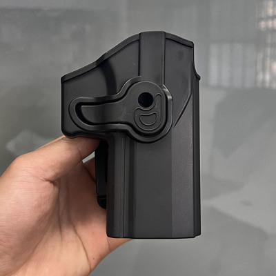 岭特卫腰挂快拔电手枪套