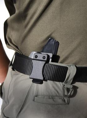 隐蔽式快拔套腰挂内侧枪套G17 G19 G26 1911 M9 92F PPQ CZP7 P09