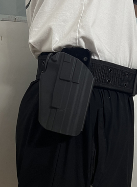 加绒防割快拔套DX2011C2电手快把套腰带腰封战术背心下沉绑腿枪套