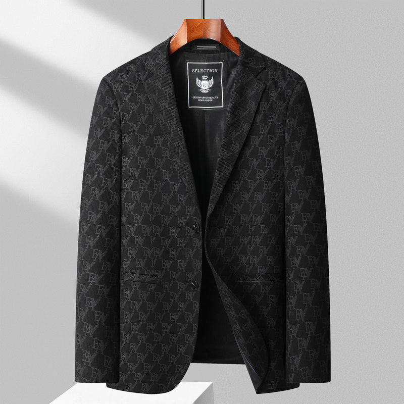 商务休闲春秋款西服外套