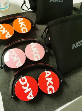 AKG Y50头戴式有线重低音时尚穿搭潮流耳机
