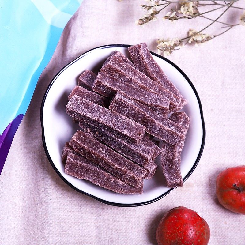 乐享熊桑葚山楂条505g零食蜜饯山楂干果儿童休闲食品青州特产