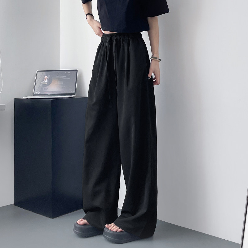 大码黑色薄款阔腿裤女夏季冰丝清凉透气休闲裤胖mm宽松遮肉山本裤,女装/女士精品,大码裤装,淘宝优惠券,粉丝福利购,淘宝优惠卷