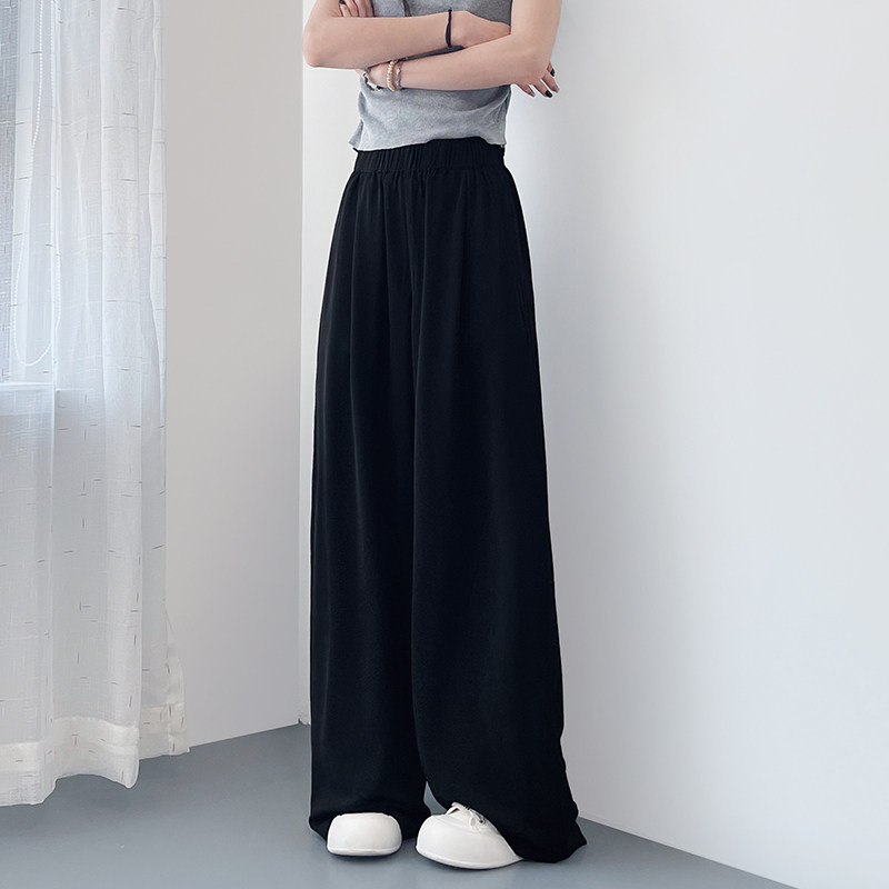 大码天丝薄款休闲裤女夏季新款胖mm宽松显瘦200斤遮肉冰丝阔腿裤,女装/女士精品,大码裤装,淘宝优惠券,粉丝福利购,淘宝优惠卷