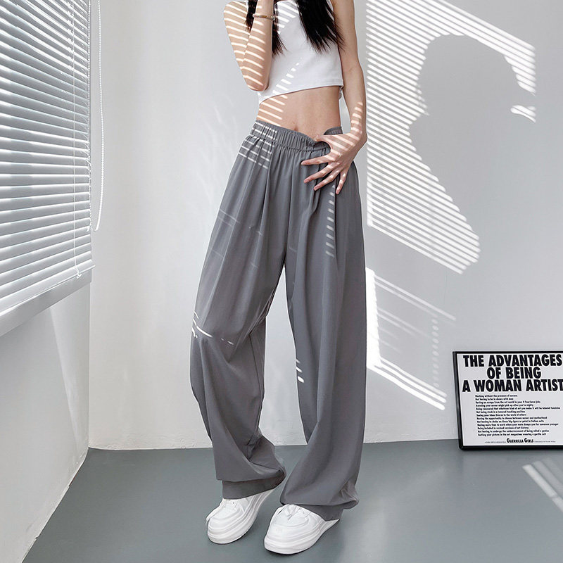 大码阔腿裤女夏季薄款宽松显瘦胖mm小个子拖地山本,女装/女士精品,大码裤装,淘宝优惠券,粉丝福利购,淘宝优惠卷