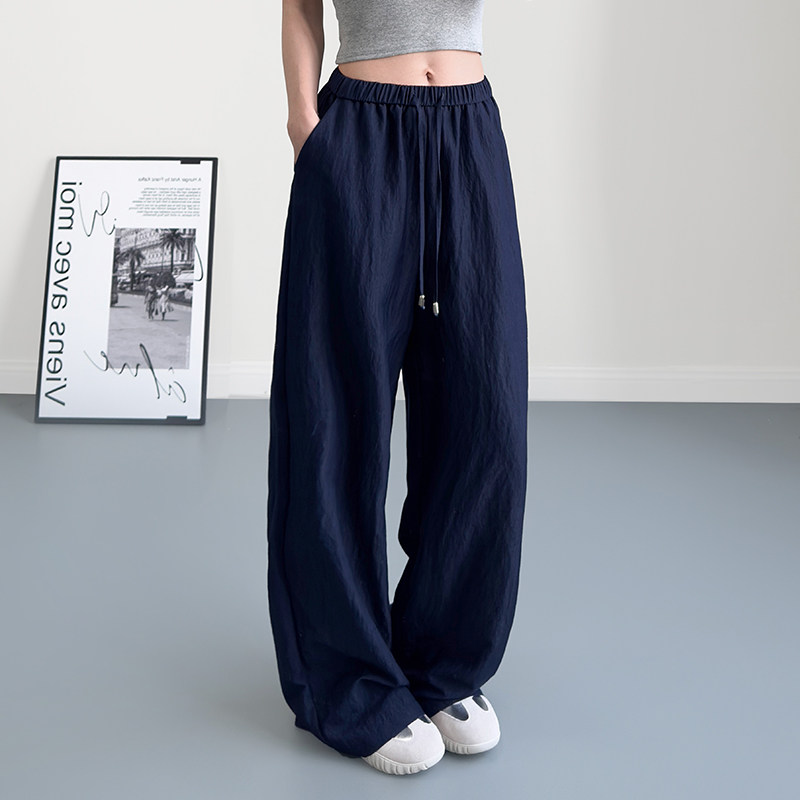 春季新款褶皱阔腿裤女大码胖mm宽松显瘦遮肉休闲裤梨形身材拖地裤,女装/女士精品,大码裤装,淘宝优惠券,粉丝福利购,淘宝优惠卷