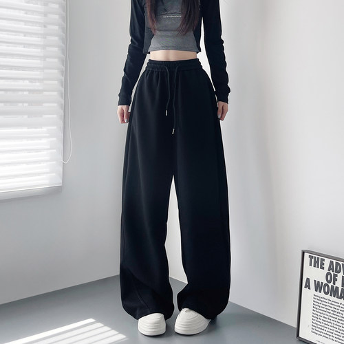 蜜略大码显瘦胖mm休闲裤梨形身材