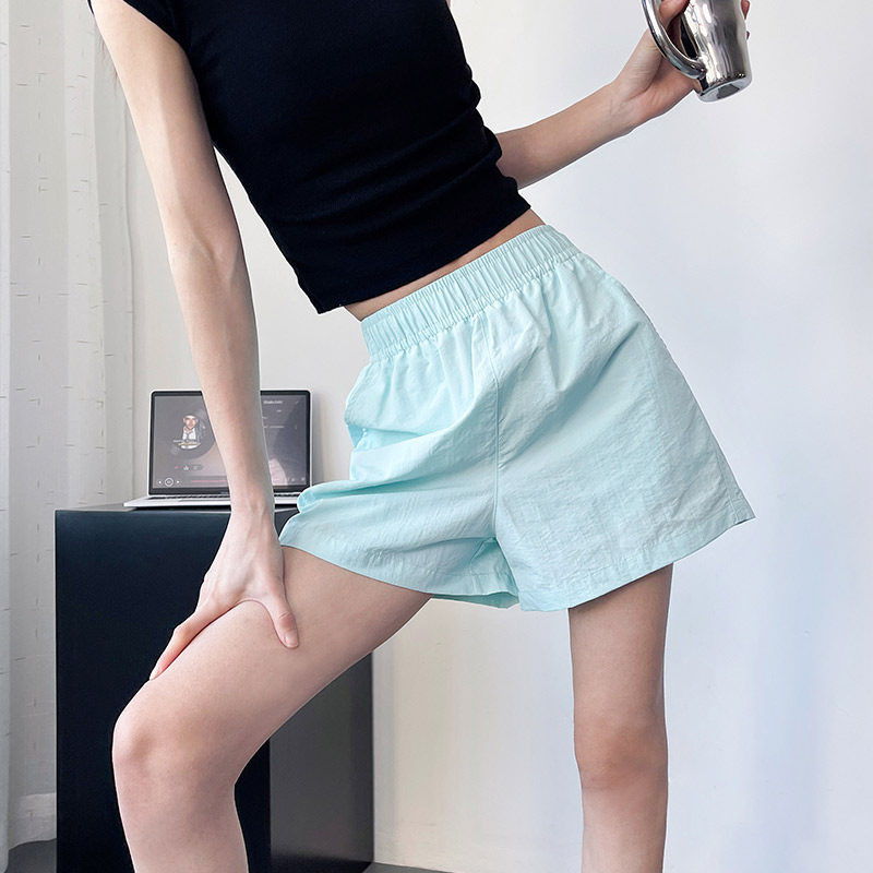 蜜略大码宽松阔腿短裤领券下单