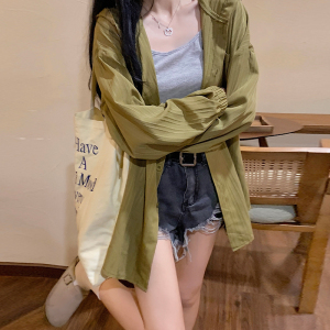 大码胖mm防晒衣女夏季宽松显瘦长袖薄外套上衣开衫连帽防晒服