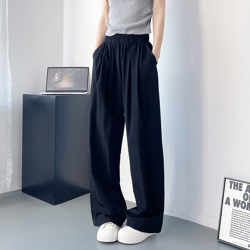 冰丝速干薄款阔腿裤女夏季大码胖mm宽松显瘦休闲裤高腰遮肉山本裤,女装/女士精品,大码裤装,淘宝优惠券,粉丝福利购,淘宝优惠卷