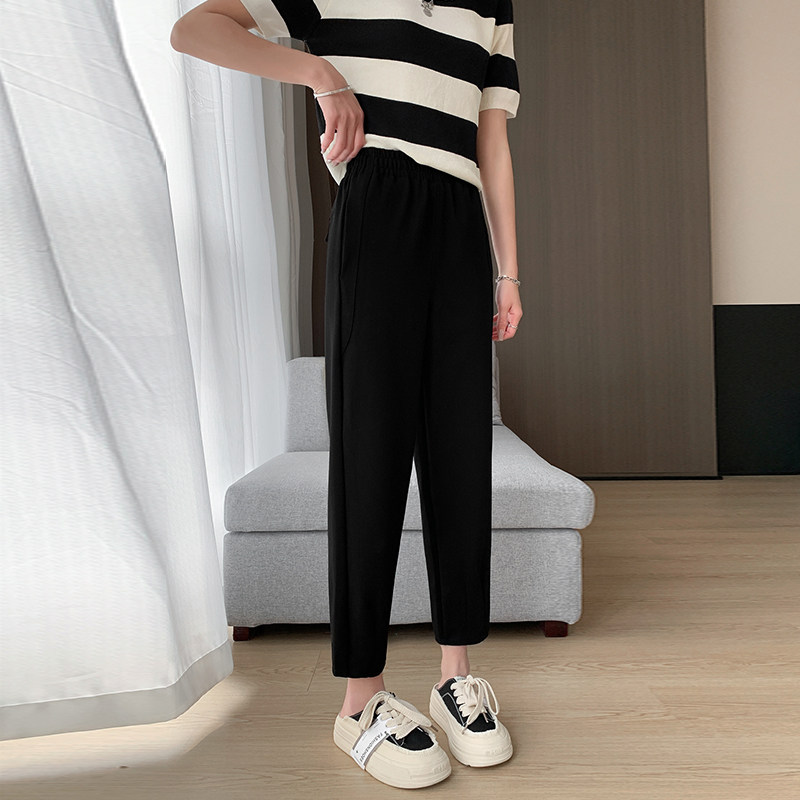 大码九分裤女夏季胖mm宽松萝卜阔腿裤小个子直筒子,女装/女士精品,大码裤装,淘宝优惠券,粉丝福利购,淘宝优惠卷