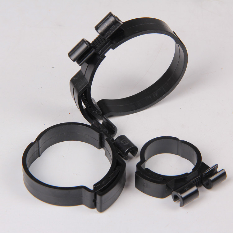 中央空调管箍尼龙卡扣丝杆管卡空调可调管卡空调管卡空调卡子