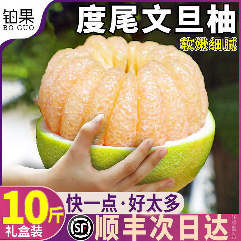 顺丰当天发丨10斤正宗度尾文旦柚